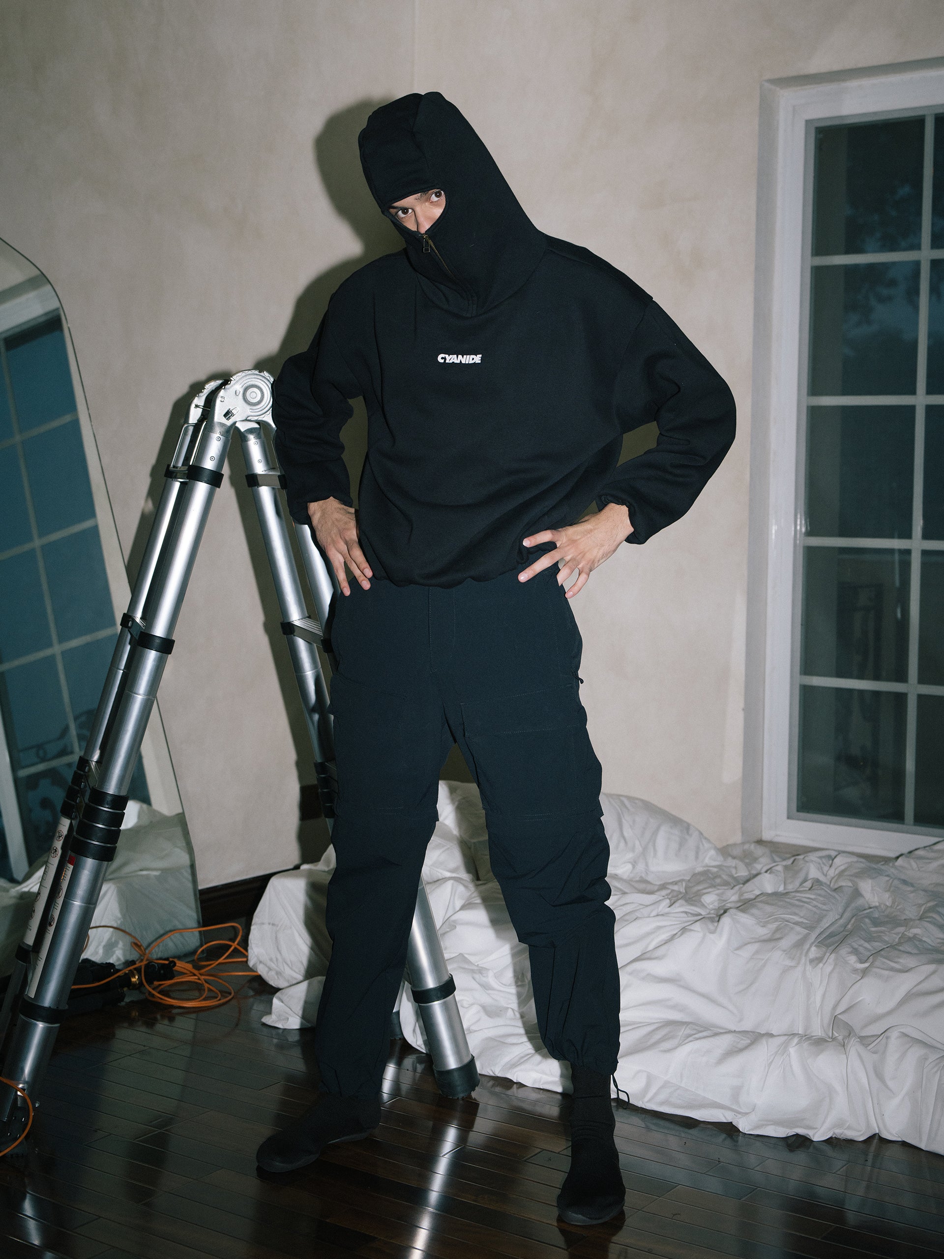 TECHNICAL BALACLAVA HOODIE