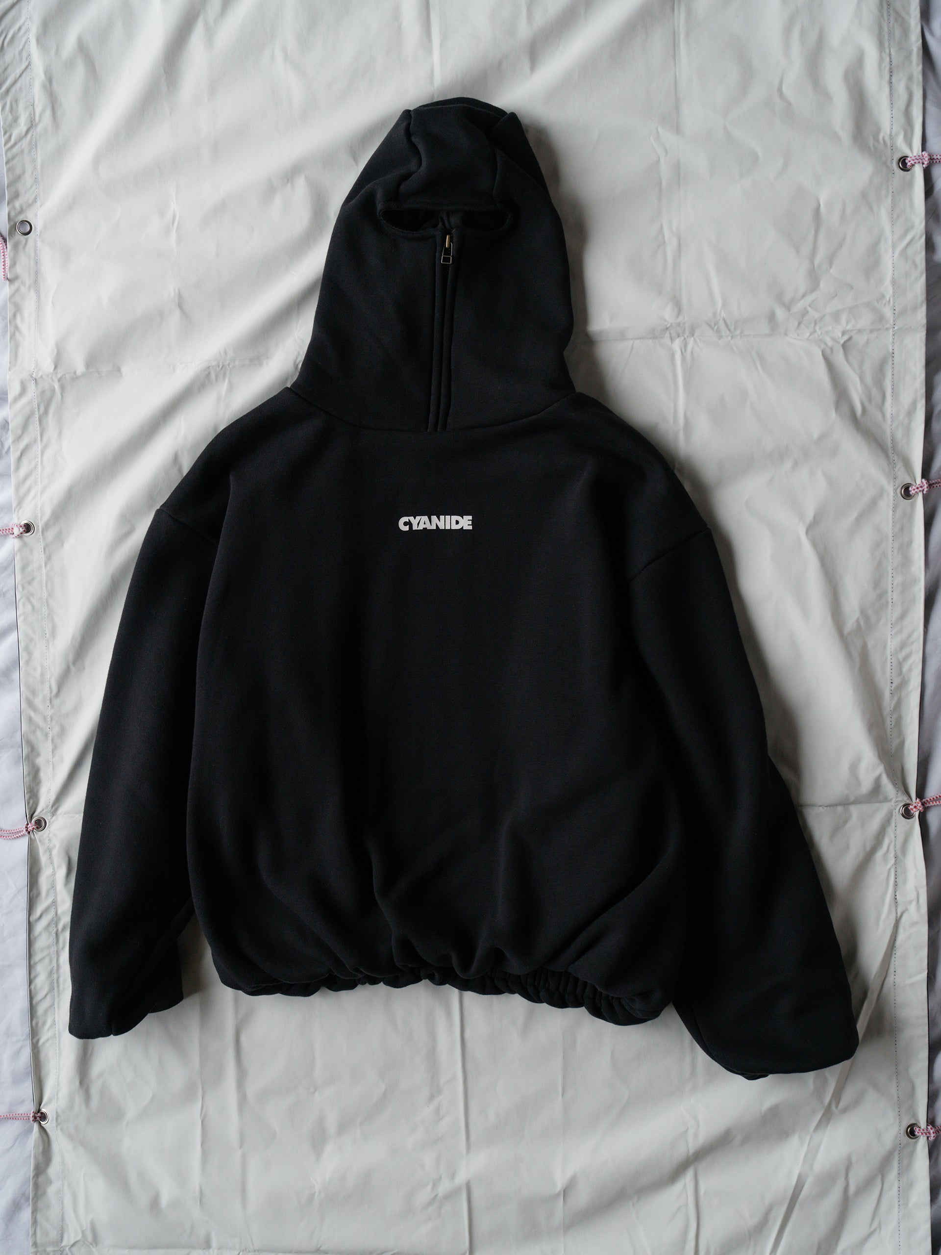 TECHNICAL BALACLAVA HOODIE